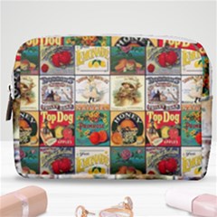 Labels Make Up Pouch (medium)