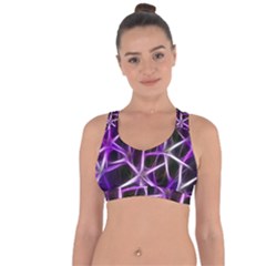 Neurons Brain Cells Imitation Cross String Back Sports Bra by HermanTelo