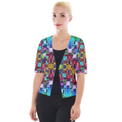 Ab 145 Cropped Button Cardigan