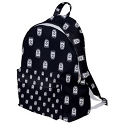 Sketchy Cartoon Ghost Drawing Motif Pattern The Plain Backpack