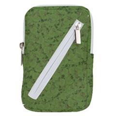 Groyper Pepe The Frog Original Meme Funny Kekistan Green Pattern Belt Pouch Bag (large) by snek