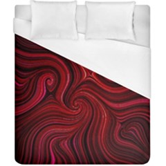 Electric Field Art Lviii Duvet Cover (california King Size) by okhismakingart