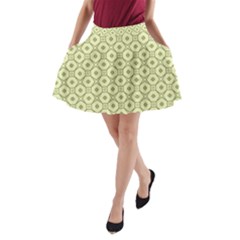 Df Codenoors Ronet A-line Pocket Skirt by deformigo