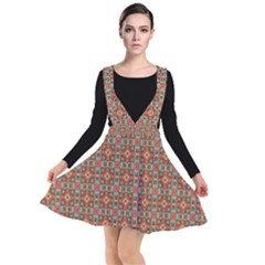 Df Sapient Legacy Plunge Pinafore Dress by deformigo
