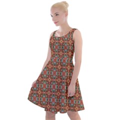 Df Sapient Legacy Knee Length Skater Dress by deformigo