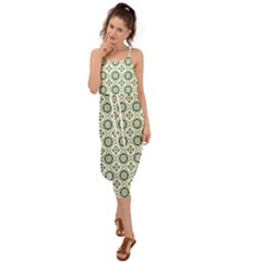 Df Agnosia Velis Waist Tie Cover Up Chiffon Dress by deformigo