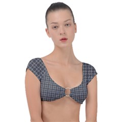 Df Adamo Linum Cap Sleeve Ring Bikini Top by deformigo
