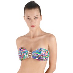 International Twist Bandeau Bikini Top