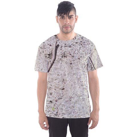 Beach Sand Men s Sports Mesh Tee by Fractalsandkaleidoscopes