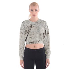 Beach Sand Cropped Sweatshirt by Fractalsandkaleidoscopes