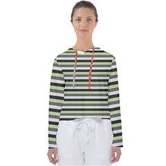 Stripey 8 Women s Slouchy Sweat by anthromahe