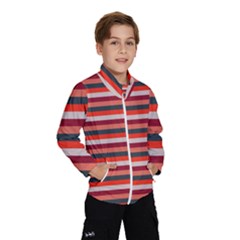 Stripey 13 Kids  Windbreaker by anthromahe