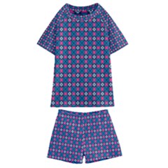 Df Tentifancy Look Kids  Swim Tee And Shorts Set