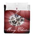 Merry Christmas Ornamental Duvet Cover Double Side (Full/ Double Size) View1