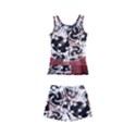 Merry Christmas Ornamental Kids  Boyleg Swimsuit View2