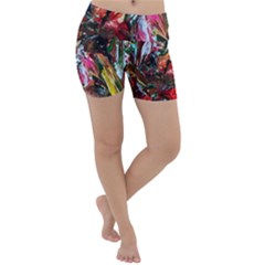 Eden Garden 1 1 Lightweight Velour Yoga Shorts