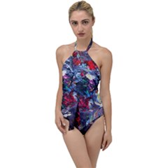 Eden Garden 1 2 Go With The Flow One Piece Swimsuit by bestdesignintheworld