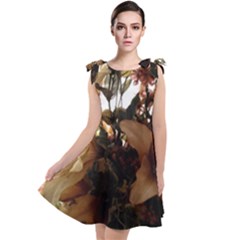 Lilies 1 1 Tie Up Tunic Dress by bestdesignintheworld