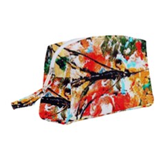 Lilies 1 7 Wristlet Pouch Bag (medium)