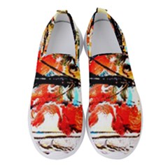 Lilies 1 7 Women s Slip On Sneakers by bestdesignintheworld