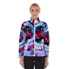 Red Airplane 1 1 Winter Jacket by bestdesignintheworld