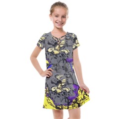 Motion And Emotion 1 1 Kids  Cross Web Dress