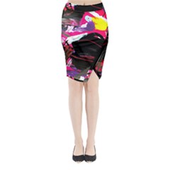 Consolation 1 1 Midi Wrap Pencil Skirt