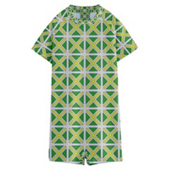 Df Matyas Kids  Boyleg Half Suit Swimwear by deformigo