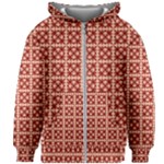 DF Pietri Kids  Zipper Hoodie Without Drawstring