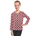 DF Pooffers Kids  Long Mesh Tee View1