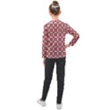 DF Pooffers Kids  Long Mesh Tee View2