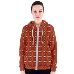 Df Eliya Women s Zipper Hoodie by deformigo