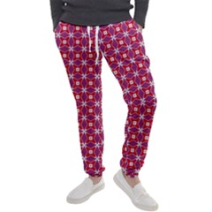 Df Magenta Rumor Men s Jogger Sweatpants by deformigo