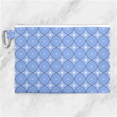 Df Alabaster Canvas Cosmetic Bag (xl) by deformigo