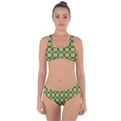 Df Russell Wolfe Criss Cross Bikini Set