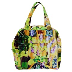 Lilac On A Counter Top 1 Boxy Hand Bag by bestdesignintheworld