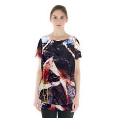 Egg In The Duck 4 Skirt Hem Sports Top by bestdesignintheworld