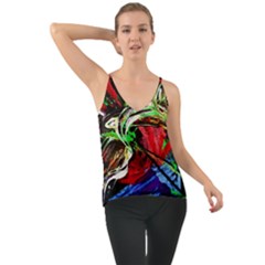 Lillies In The Terracotta Vase 3 Chiffon Cami by bestdesignintheworld