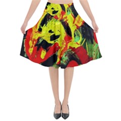 1 Flared Midi Skirt
