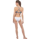 Luxury Mandala With Golden Arabesque Pattern Arabic Islamic East Style High Neck Bikini Top View2