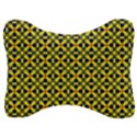 DF Sanhita Manjul Velour Seat Head Rest Cushion View1