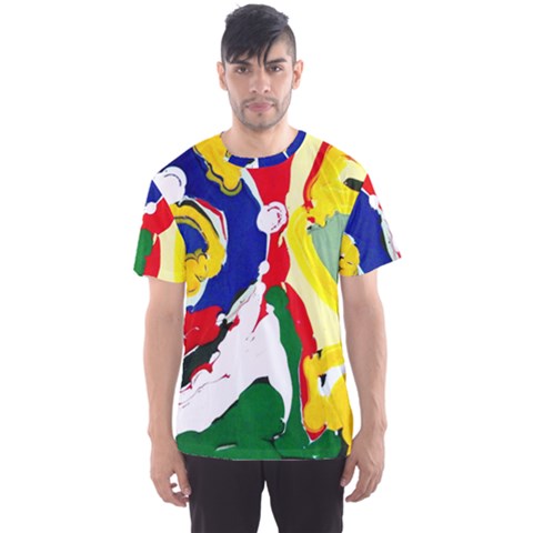 Africa As It Is 1 2 Men s Sports Mesh Tee by bestdesignintheworld
