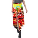 Hot 1 1 Velour Split Maxi Skirt View1