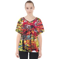 July 1 1 V-neck Dolman Drape Top by bestdesignintheworld