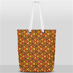 Rby-c-1-4 Full Print Rope Handle Tote (small)
