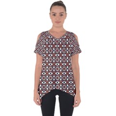 Castara Cut Out Side Drop Tee by deformigo
