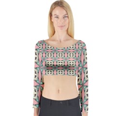 Noronkey Long Sleeve Crop Top by deformigo