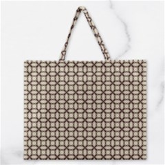 Esperanto Zipper Large Tote Bag by deformigo