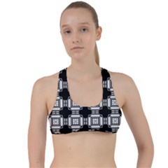 Saba Criss Cross Racerback Sports Bra by deformigo