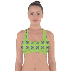 Lemona Cross Back Hipster Bikini Top 
